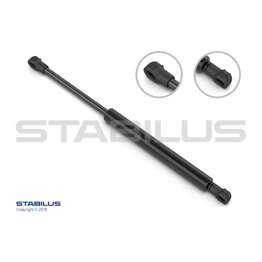 Stabilus 416838 Gas Spring, boot-/cargo area to suit Ford
