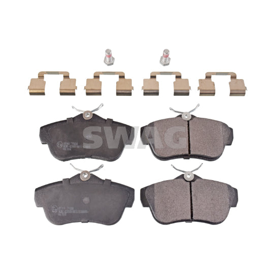 Swag Brake Pad Set, disc brake to suit Toyota, Peugeot, Citroën