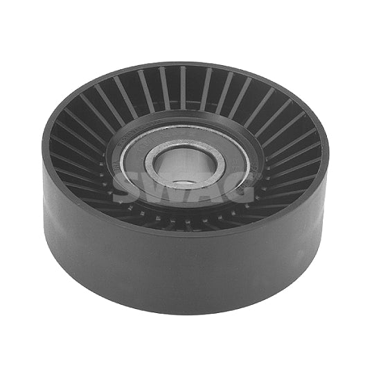 Swag Deflection/Guide Pulley, v-ribbed belt to suit BMW