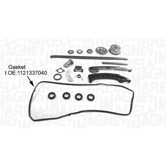 Magneti Marelli Timing Chain Kit to suit Toyota