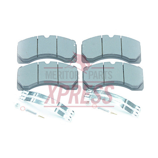 Meritor Brake Pad Set, disc brake to suit Paccar, Scania