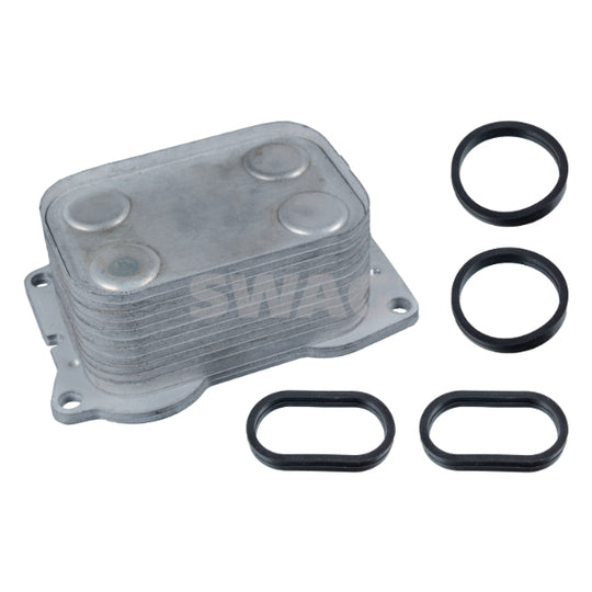 Swag Oil Cooler, engine oil to suit Ford, Peugeot, Citroën