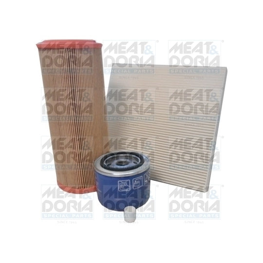 Meat & Doria Filter Set to suit Peugeot, Citroën, Fiat