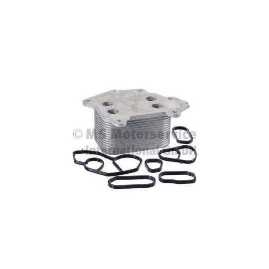 Pierburg Oil Cooler, engine oil to suit Mitsubishi, Toyota, Ford