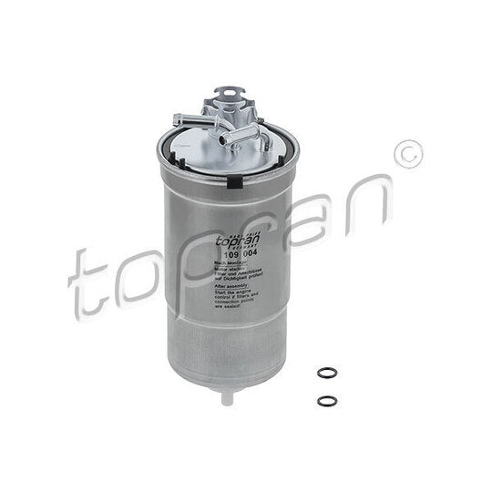 Topran Fuel filter to suit VW, Seat, Skoda