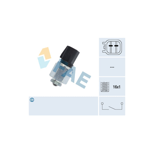 Fae Switch, reverse light to suit Ford, Mazda, Jaguar