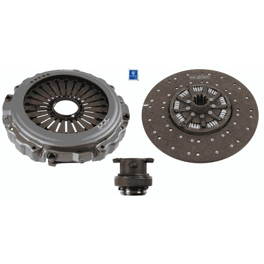 Luk Clutch Kit to suit Mercedes-Benz, Fiat, Iveco
