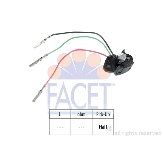 Facet Sensor, ignition pulse to suit Hitachi, Volvo