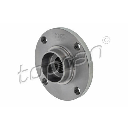 Topran Wheel hub to suit Audi