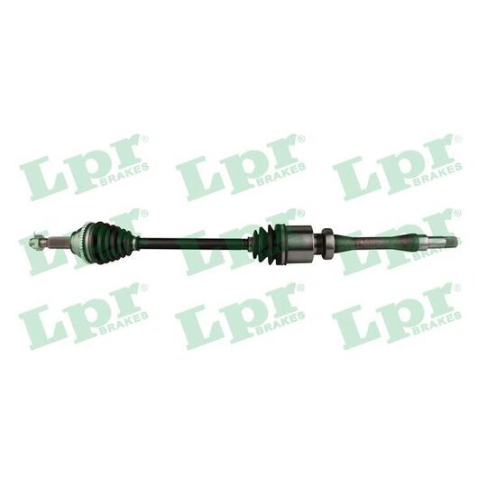 Lpr Drive Shaft to suit Ford