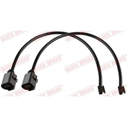 Quick Brake Warning Contact, brake pad wear to suit Porsche