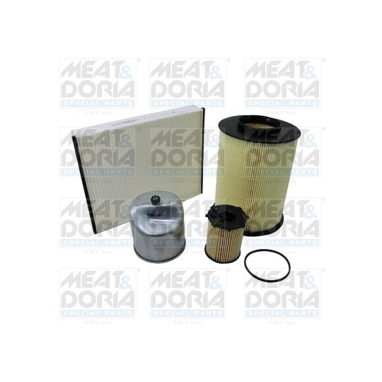 Meat & Doria Filter Set to suit Mitsubishi, Toyota, Ford