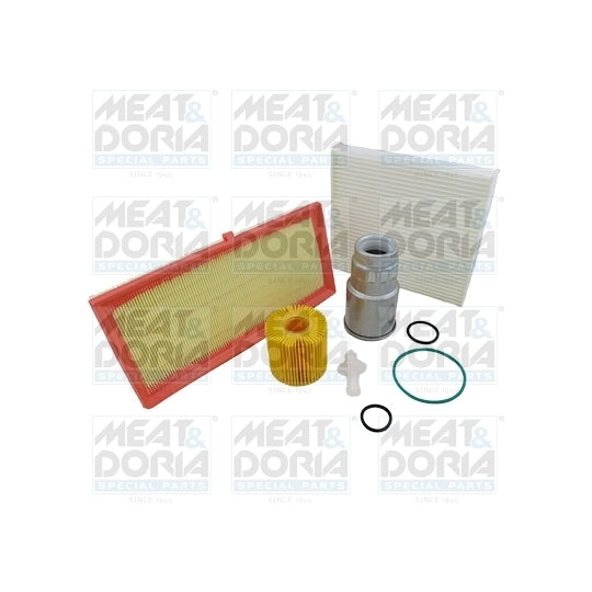 Meat & Doria Filter Set to suit Toyota, Mazda, Jaguar