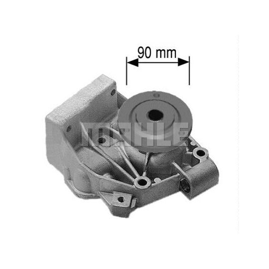Mahle Water Pump to suit Peugeot, Citroën, Fiat
