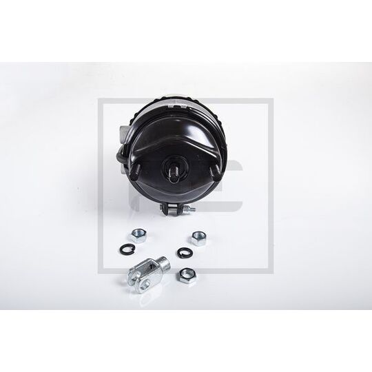 Pe Automotive Spring-loaded Cylinder to suit Scania