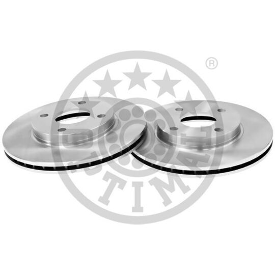 Optimal BS-5750C Brake Disc to suit Ford, Mazda
