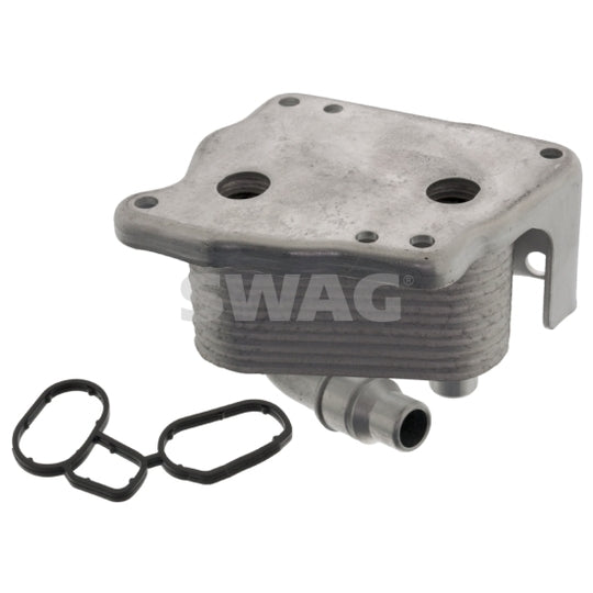 Swag Oil Cooler, engine oil to suit BMW