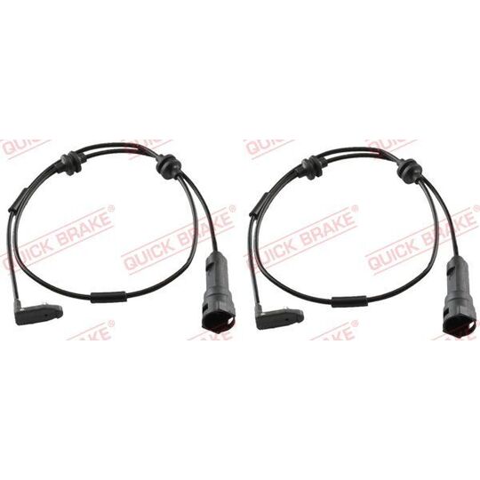 Quick Brake Warning Contact, brake pad wear to suit Opel, Vauxhall