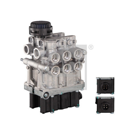 Febi Bilstein Air Suspension Valve to suit Mercedes-Benz, Daf, Man