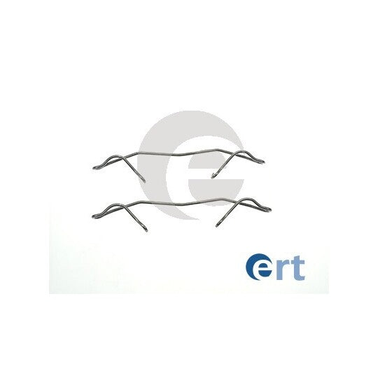 Ert Accessory Kit, disc brake pad to suit Ford, Nissan, Citroën
