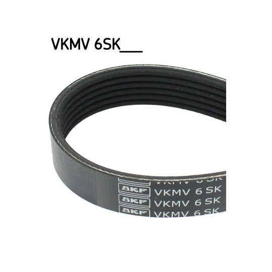 Skf V-Ribbed Belt to suit Ford