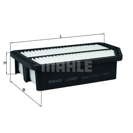Mahle Air Filter to suit Hyundai, Kia