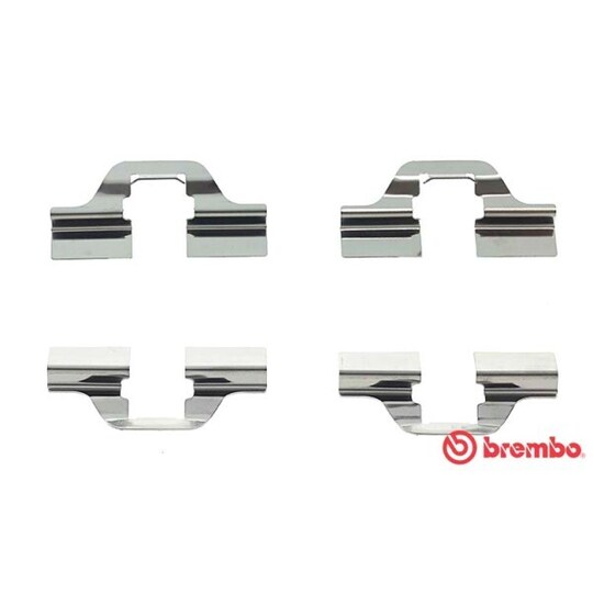 Brembo Accessory Kit, disc brake pad to suit Audi, VW, Peugeot