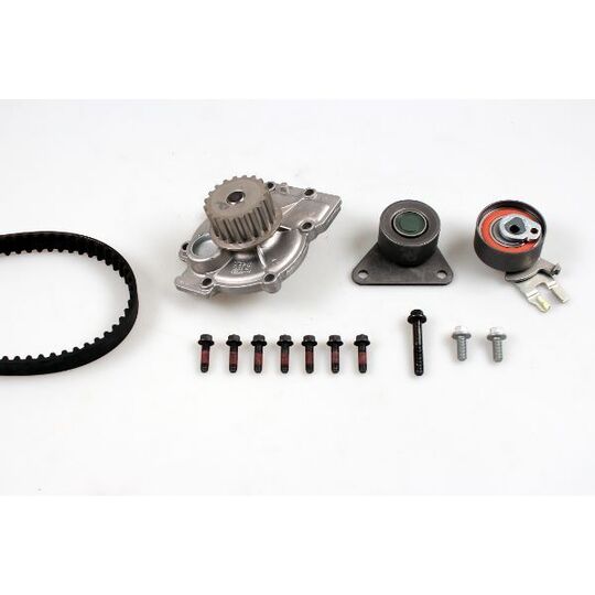 Hepu Water Pump & Timing Belt Set to suit Ford, Renault, Volvo