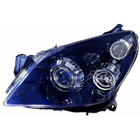 Depo 442-1145R-LEHM2 Headlight to suit Opel