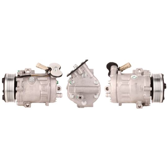 Lucas Compressor, air conditioning to suit Opel, Vauxhall, Isuzu