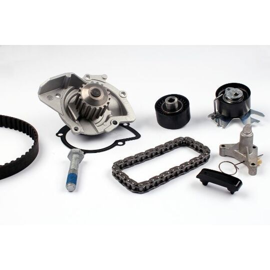 Hepu Water Pump & Timing Belt Set to suit Toyota, Ford, Fiat