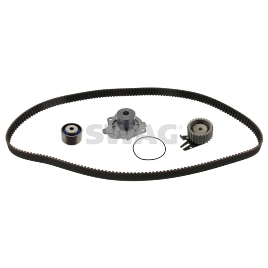 Swag Water Pump & Timing Belt Set to suit Fiat, Suzuki, Opel