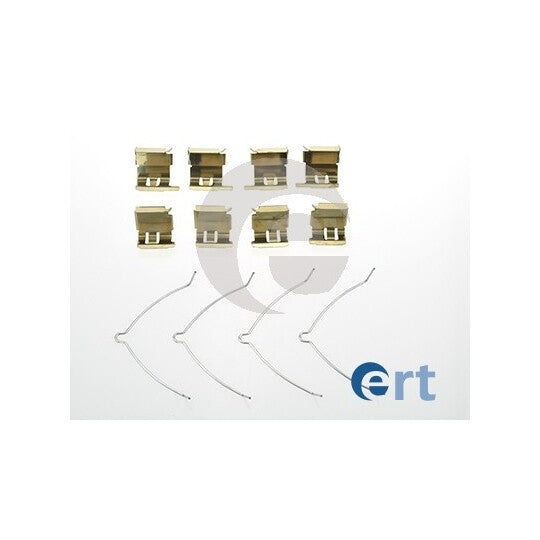 Ert Accessory Kit, disc brake pad to suit Toyota