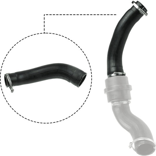 Thermotec Charger Air Hose to suit Ford