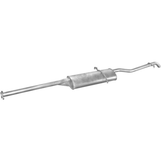 Polmo End Silencer to suit Mercedes-Benz
