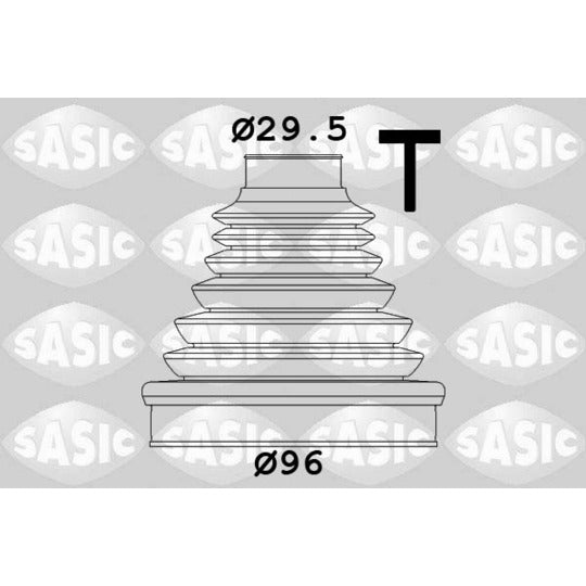 Sasic Bellow Set, drive shaft to suit Ford, VW, Opel