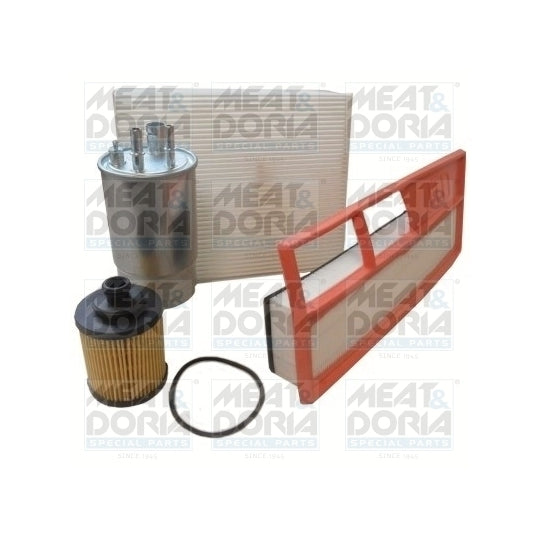 Meat & Doria Filter Set to suit Ford, Peugeot, Citroën