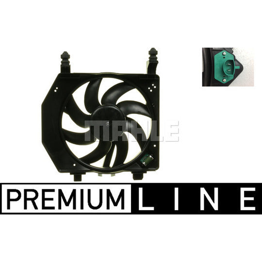 Mahle Fan, radiator to suit Ford