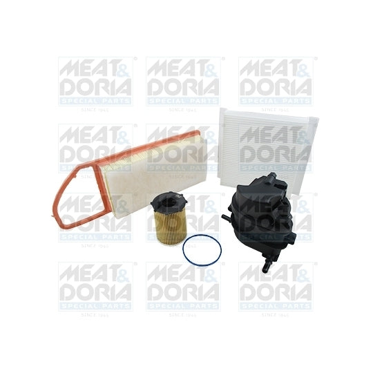 Meat & Doria Filter Set to suit Mitsubishi, Toyota, Ford