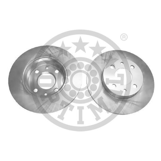 Optimal Brake Disc to suit Ford, Fiat, Abarth