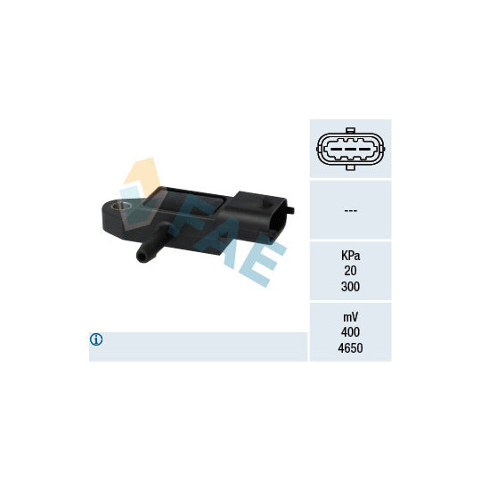 Fae Sensor, intake manifold pressure to suit Ford