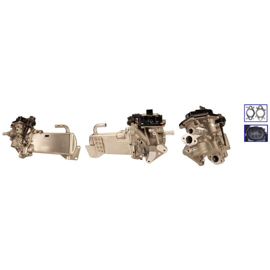 Elstock EGR Valve to suit Audi, VW, Hitachi
