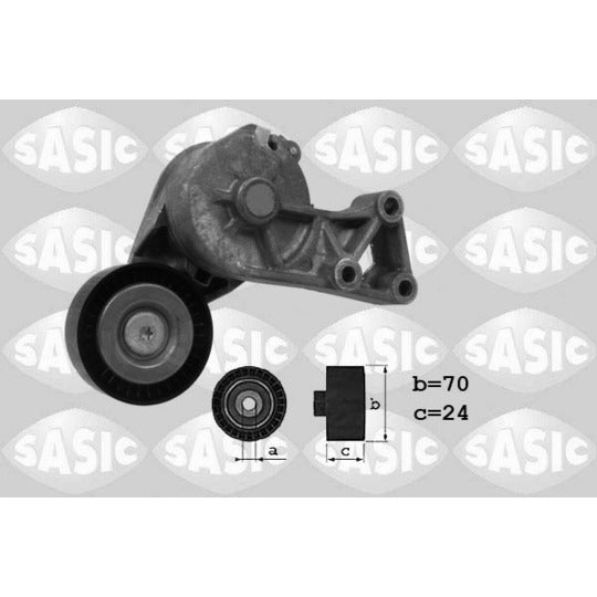 Sasic Belt Tensioner, v-ribbed belt to suit Ford, Audi, VW