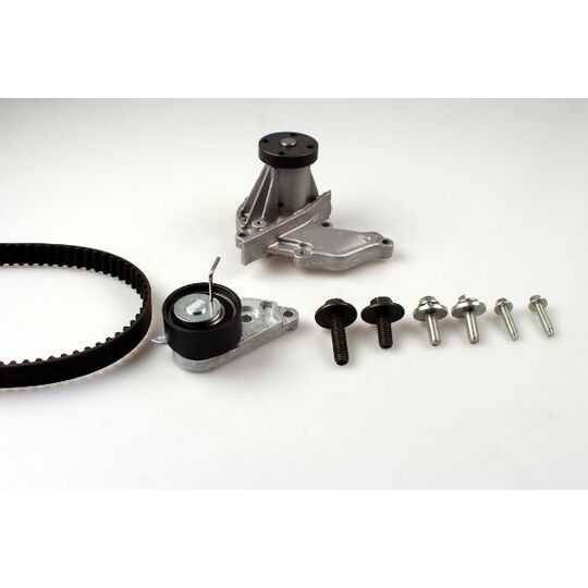 Hepu Water Pump & Timing Belt Set to suit Ford, Mazda, Volvo