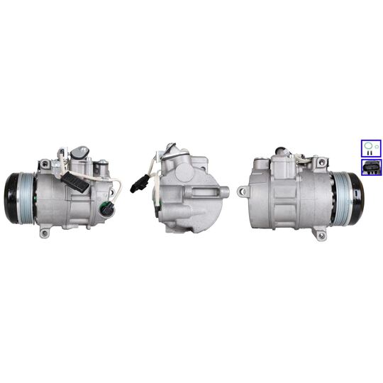 Lucas Compressor, air conditioning to suit Mercedes-Benz