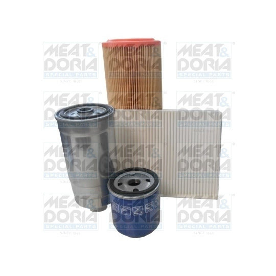 Meat & Doria Filter Set to suit Audi, VW, BMW