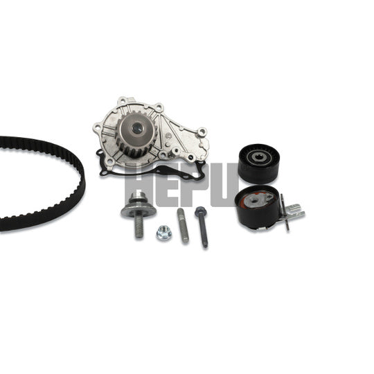 Hepu Water Pump & Timing Belt Set to suit Toyota, Ford, Mazda