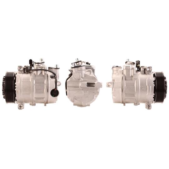Lucas Compressor, air conditioning to suit Porsche