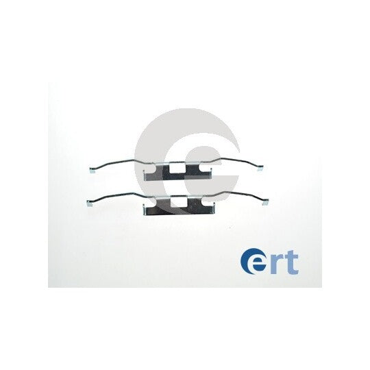 Ert Accessory Kit, disc brake pad to suit Mercedes-Benz, VAG