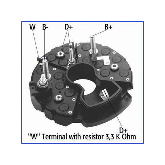 Hitachi Rectifier, alternator to suit Ford, Audi, VW